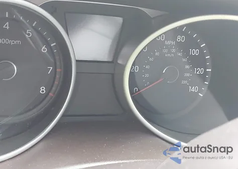 2013 Hyundai Tucson Gls from USA, damaged, VIN KM8JU3AC1DU550126